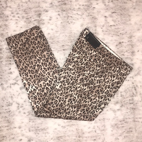 Banana Republic Pants - 🆕Banana Republic- Avery Pant (Leopard)